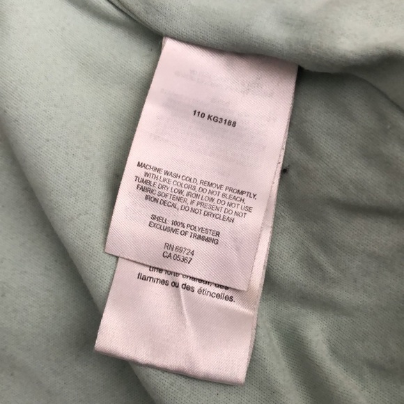 Girls Columbia lined windbreaker size 7-8 - Picture 5 of 8